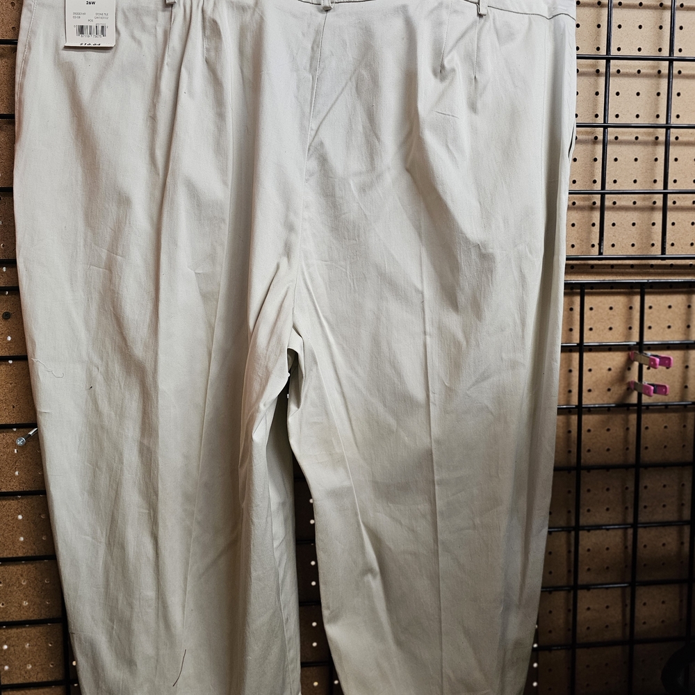 George Women's Cream Trousers